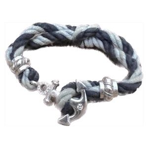 Brighton Coastal Twisted Rope Bracelet
